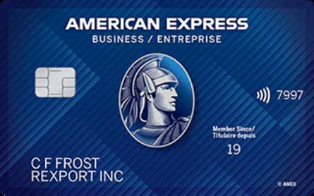 American Express Business Edgeᵀᴹ Card