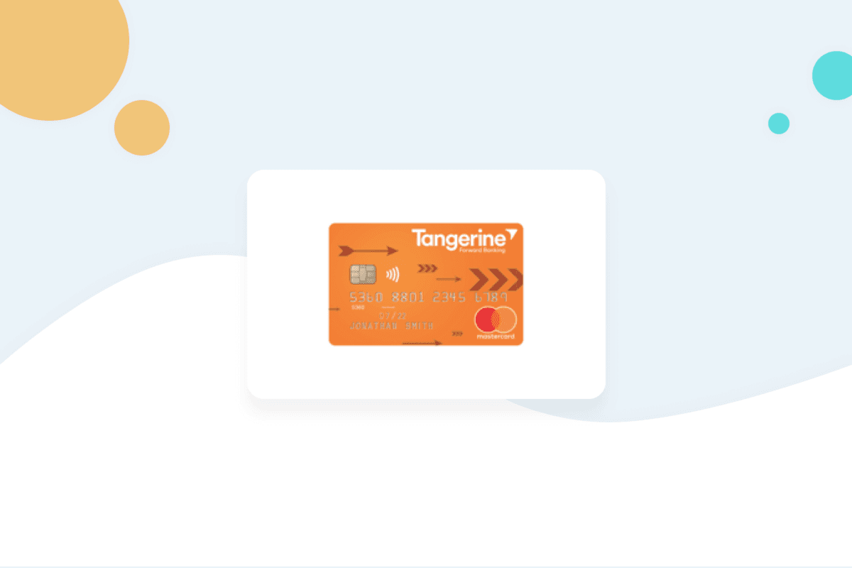 tangerine credit card