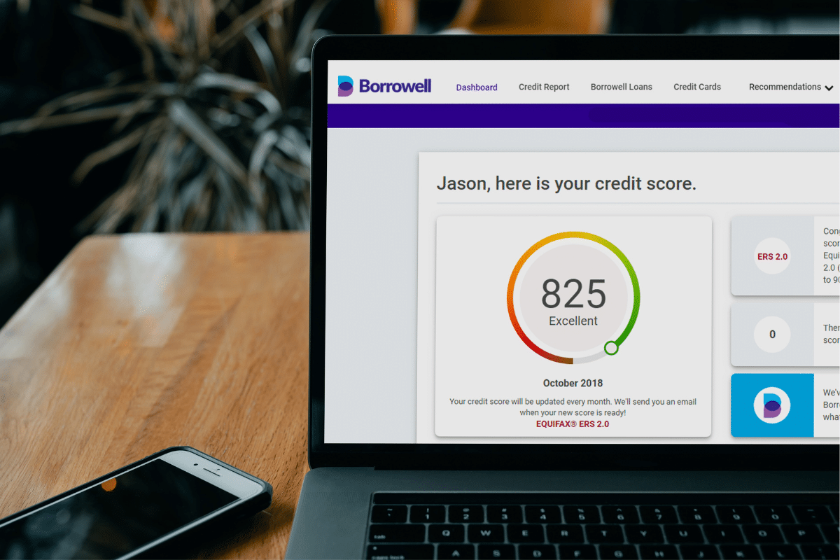 borrowell credit card score cheking app