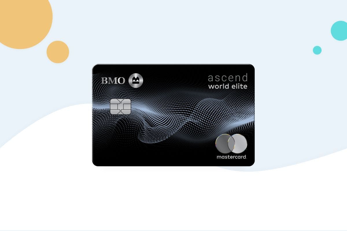 BMO Ascend World Elite Mastercard Review for : A Travel Card for Investing