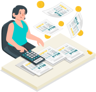 Calculatrice de remboursement de dettes